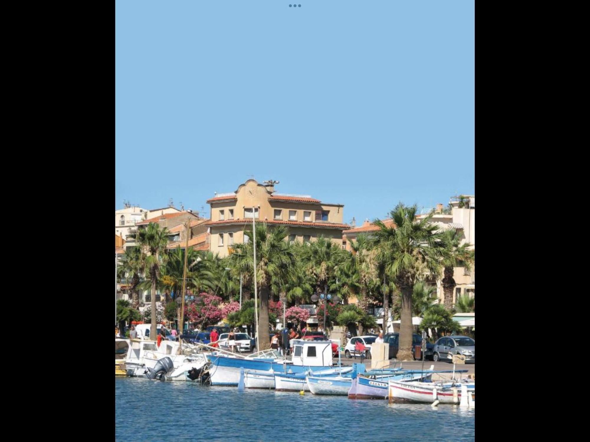 Studio Val Gardénias Bandol Esterno foto